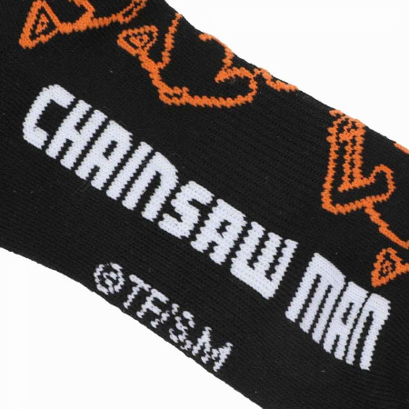 Chainsaw Man Pochita Crew Socks