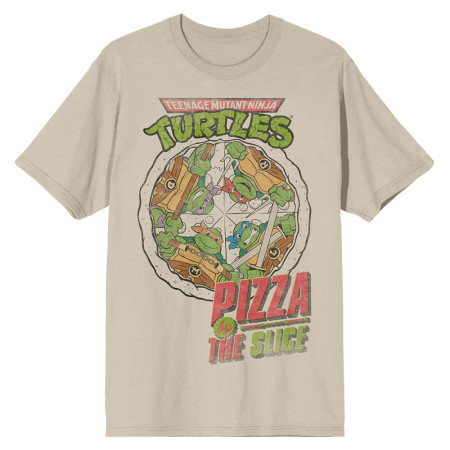 Teenage Mutant Ninja Turtles Pizza by the Slice T-Shirt