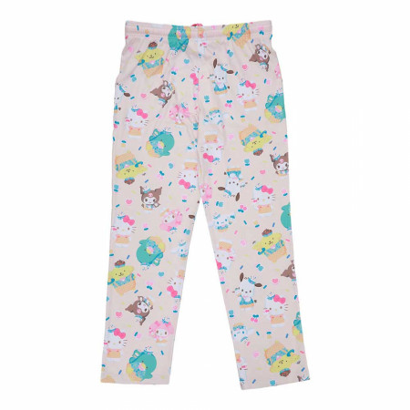 Hello Kitty & Friends Ice Cream Parlor Lounge Pants