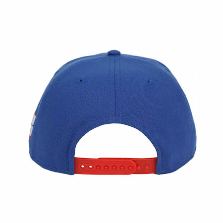 Sam Wilson Captain America Flat Bill Snapback Hat