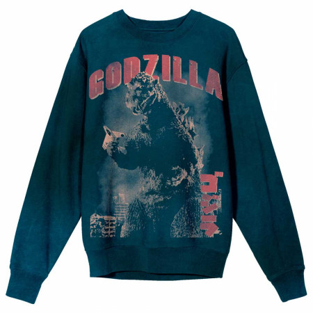 Godzilla Vintage Washed Sweatshirt