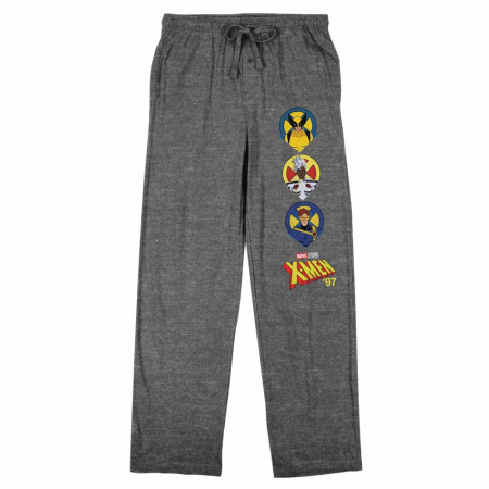 X-Men Hero Logos Pajama Pants