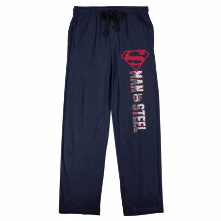 Superman Man of Steel Logo Unisex Lounge Pants