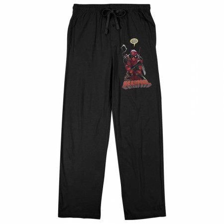 Deadpool Would You Just Relax? Unisex Sleep Pants