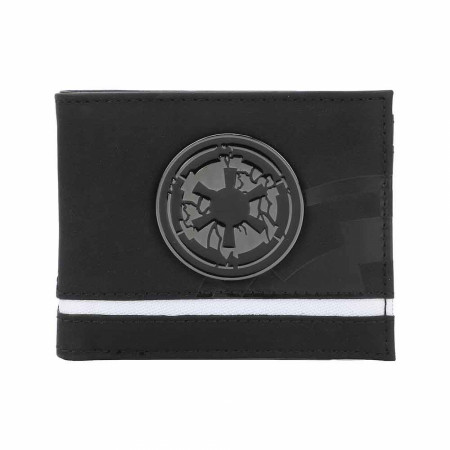 Star Wars Galactic Empire Insignia Bi-Fold Wallet