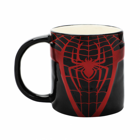 Miles Morales' Suit Spider-Man 16 oz. Ceramic Mug