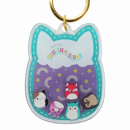 Squishmallows Mixed Characters Shaker Keychain