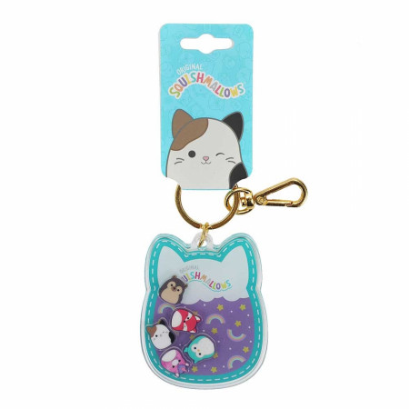 Squishmallows Mixed Characters Shaker Keychain