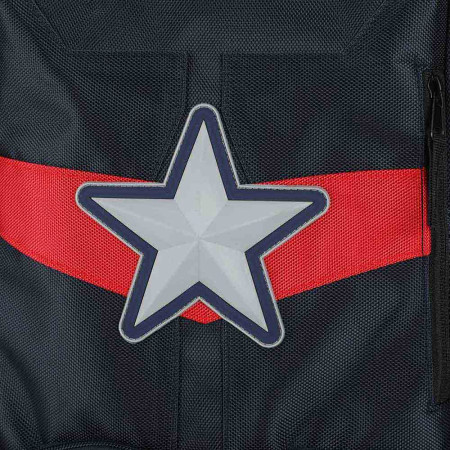 Captain America Suit-Up Character Backpack