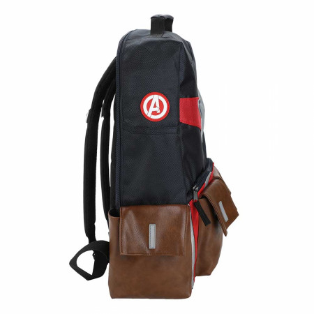 Captain America Suit-Up Character Backpack