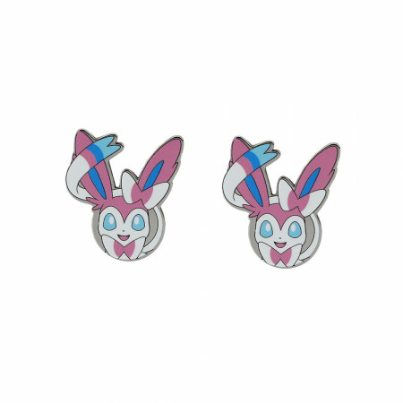 Pokemon Mixed Characters Earrings 12-Pairs Set