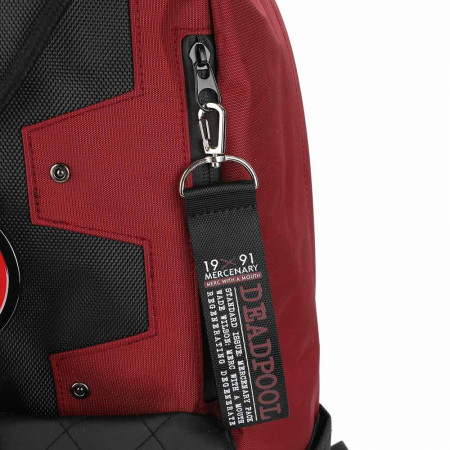 Deadpool Bungee Suit-Up Character Backpack