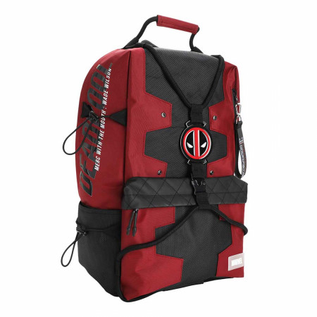 Deadpool Bungee Suit-Up Character Backpack