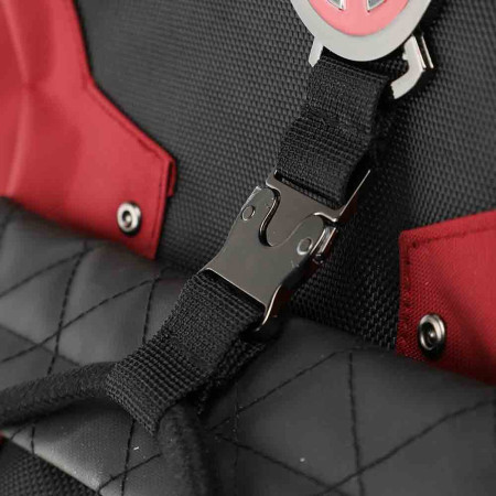 Deadpool Bungee Suit-Up Character Backpack