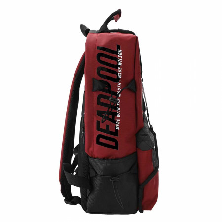 Deadpool Bungee Suit-Up Character Backpack