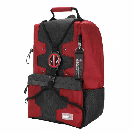 Deadpool Bungee Suit-Up Character Backpack