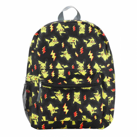 Pokemon Pikachu Thunder Bolt 16'" Laptop Backpack