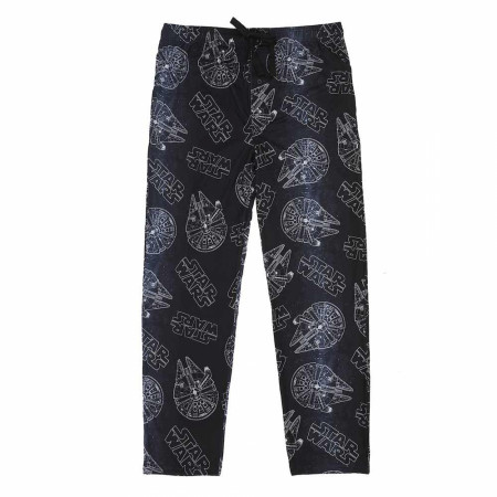 Star Wars Millennium Falcon All Over Print Unisex Lounge Pants