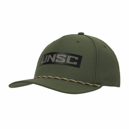 Halo UNSC Adjustable Snapback Rope Hat