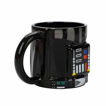 Star Wars Darth Vader Suit 16 oz. Ceramic Mug