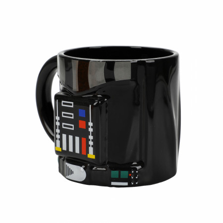 Star Wars Darth Vader Suit 16 oz. Ceramic Mug