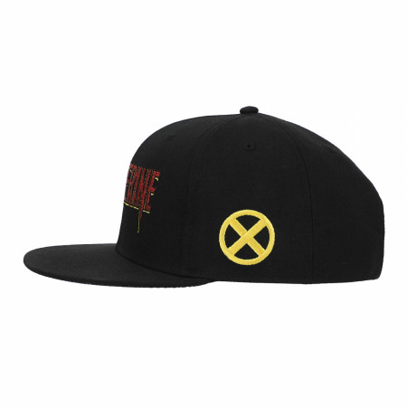 Wolverine Embroidered Logo Underbill Art Snapback Hat