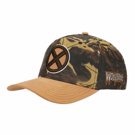 X-Men Wolverine Camouflage Adjustable Snapback Hat