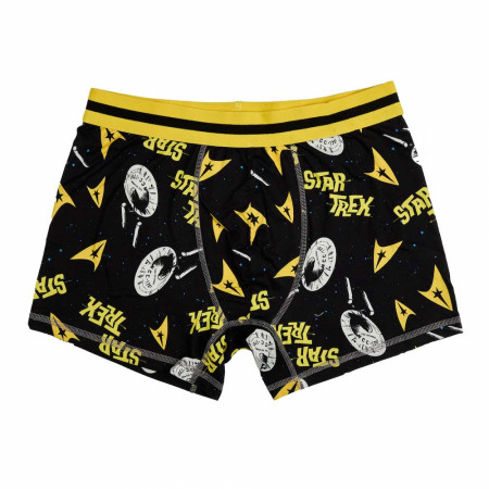 Star Trek: The Original Series Adult Boxer Brief 3-Pack