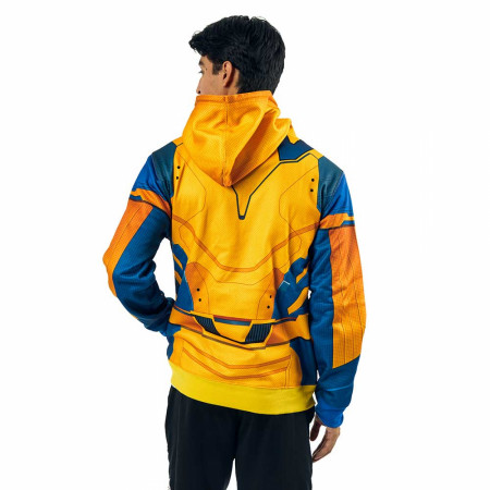 Wolverine Cosplay Full-Art Hoodie Sweatshirt