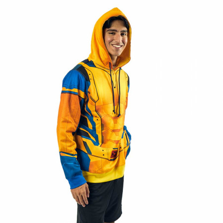 Wolverine Cosplay Full-Art Hoodie Sweatshirt