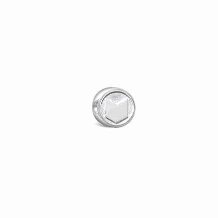 Hawkeye Marvel Sterling Silver Bead