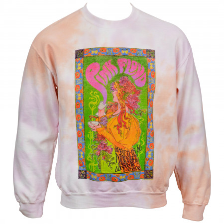 Pink Floyd Vintage Poster Crew Neck Sweatshirt