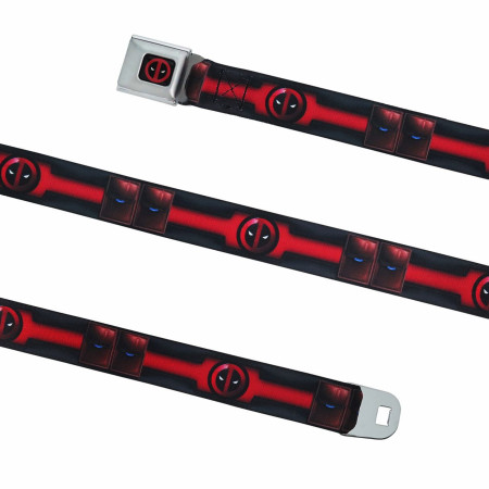 Deadpool Utility Seatbelt Belt 20-36 inches Long