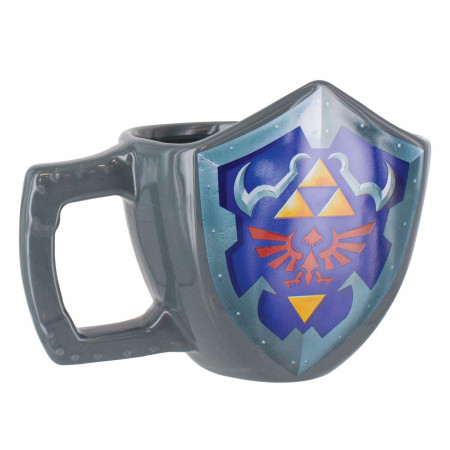 Link's Shield Zelda Mug