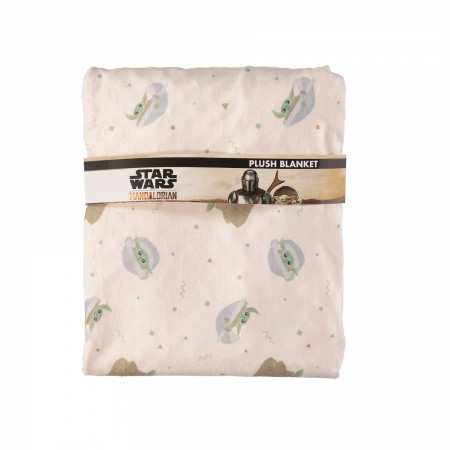 Star Wars The Mandalorian Child Infant Plush Blanket