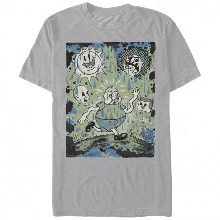 Clarance Clarence Strut Gray T-Shirt