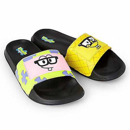 SpongeBob SquarePants Character Slides Sandals