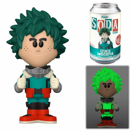 My Hero Academia Deku SODA Vinyl w/(MT)Chase