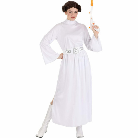 Star Wars Princess Leia Hooded Women's Halloween Costume