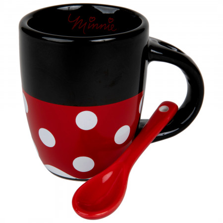 Disney Mickey Mouse Ceramic Espresso Mug with Spoon