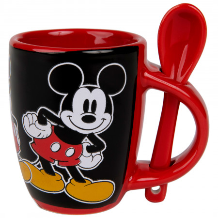 Mickey Mouse 809355 11 oz Disney Shorts Mug with Spoon, Red, 1 - Fry's Food  Stores