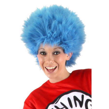 Dr. Seuss Thing 1 and Thing 2 Plush Wig