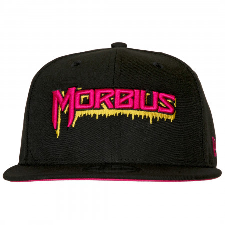 Morbius The Living Vampire Bleeding Logo New Era 9Fifty Adjustable Hat