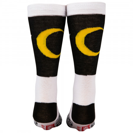 Moon Knight Costume Symbol Crew Socks