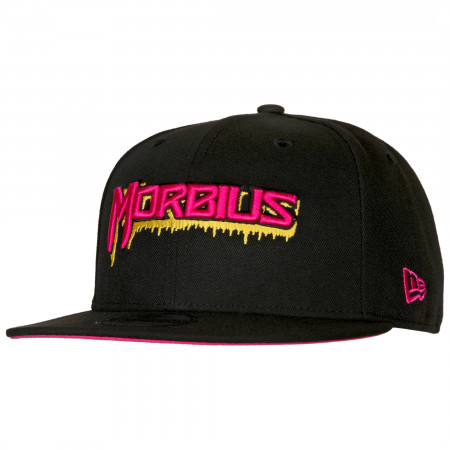 Morbius The Living Vampire Bleeding Logo New Era 9Fifty Adjustable Hat