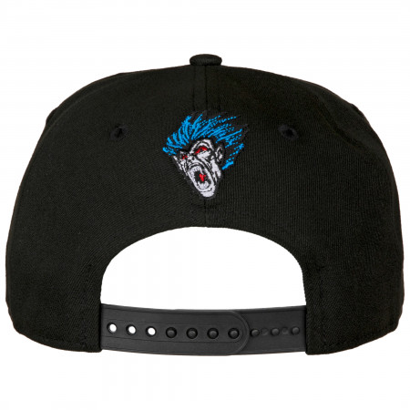 Morbius The Living Vampire Bleeding Logo New Era 9Fifty Adjustable Hat