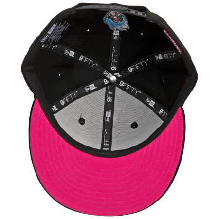 Morbius The Living Vampire Bleeding Logo New Era 9Fifty Adjustable Hat