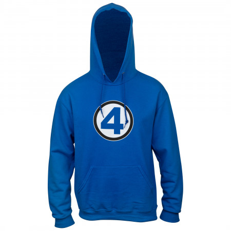 Marvel Fantastic Four Symbol Costume Hoodie