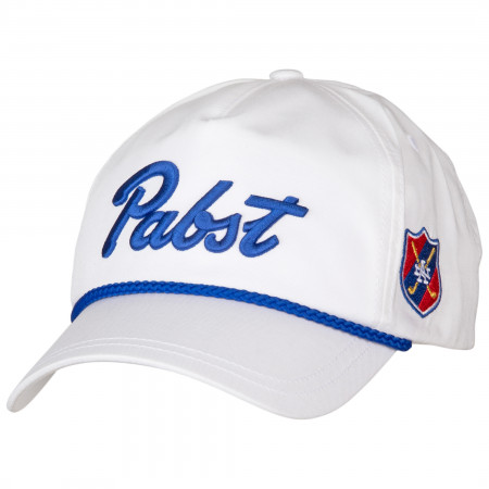 Pabst Blue Ribbon Roped Brim Hat