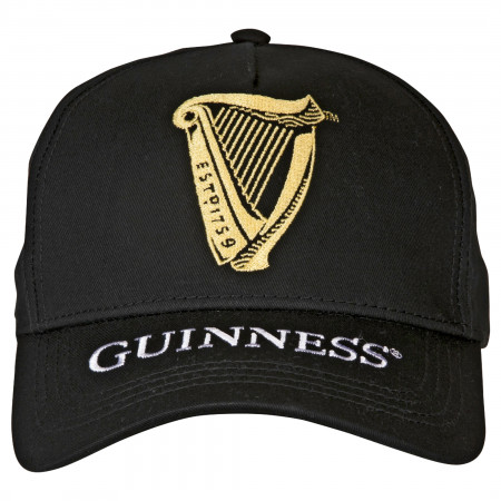 Guinness Harp Est. 1759 Adjustable Snapback Hat
